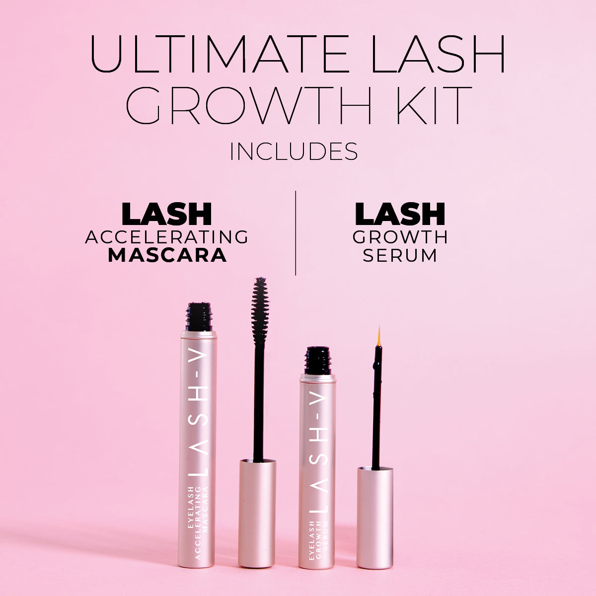 Combo Kit - Ultimate Lash Growth Kit - LASH GROWTH SERUM & MASCARA