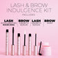Combo Kit - Lash & Brow Indulgence Kit - LASH & BROW GROWTH SERUMS + MASCARA + BROW SOAP