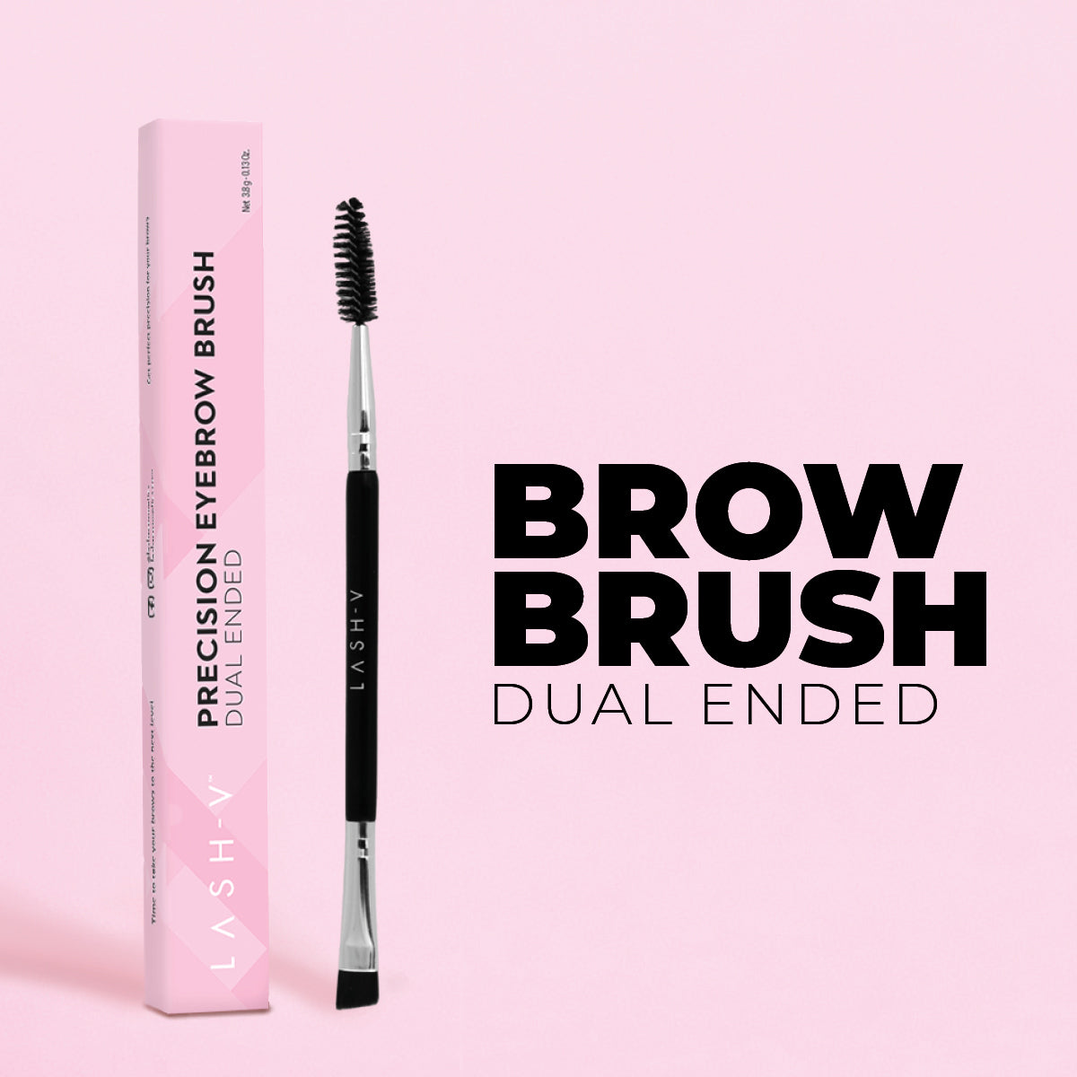 PRECISION EYEBROW BRUSH DUAL ENDED